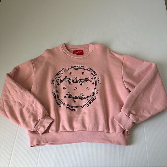 Madhappy x Mr. Chow Sweatshirt Pink, XS - Picture 2 of 13